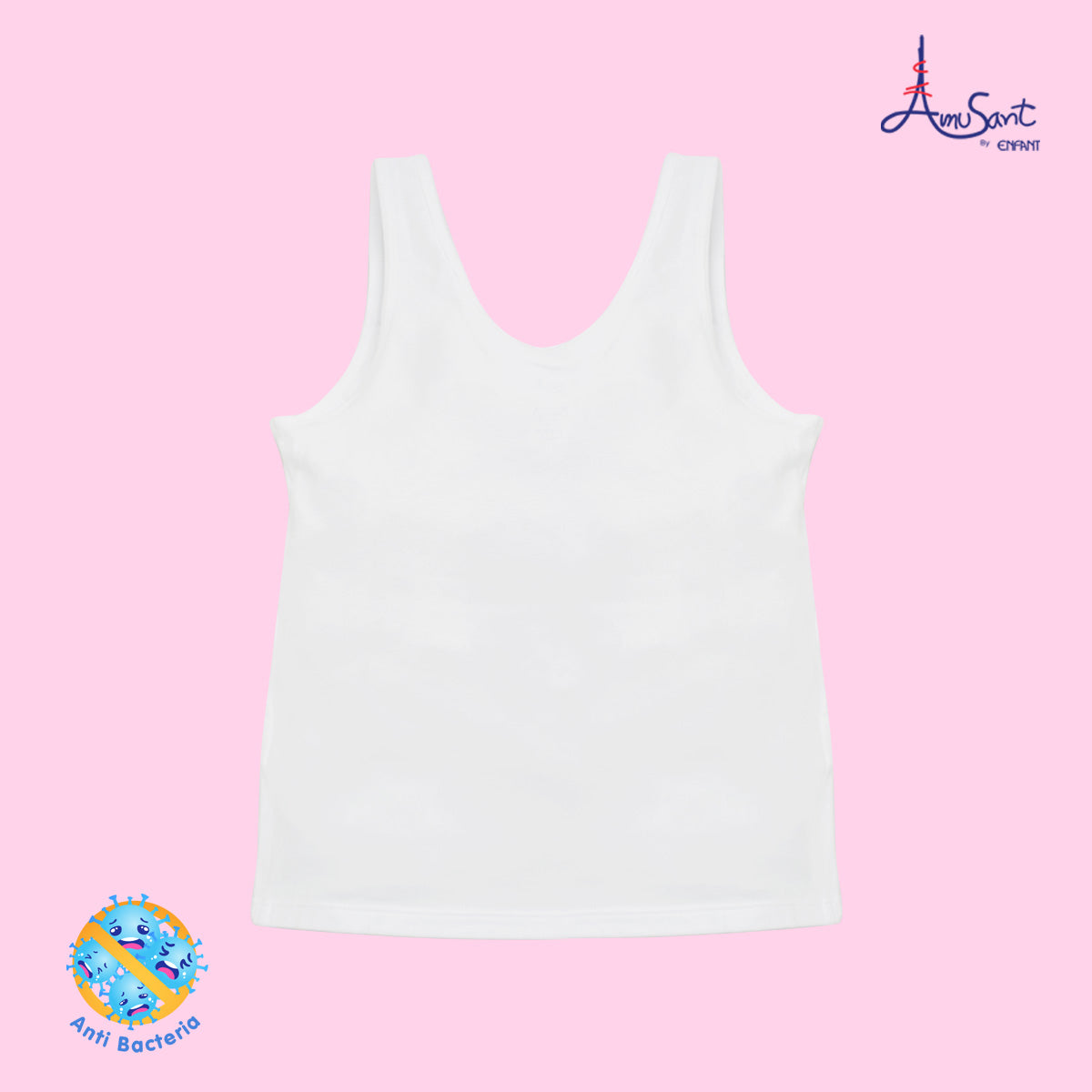 AMUSANT เสื้อบังทรงเด็กหญิง สำหรับ 6- 12 ขวบ