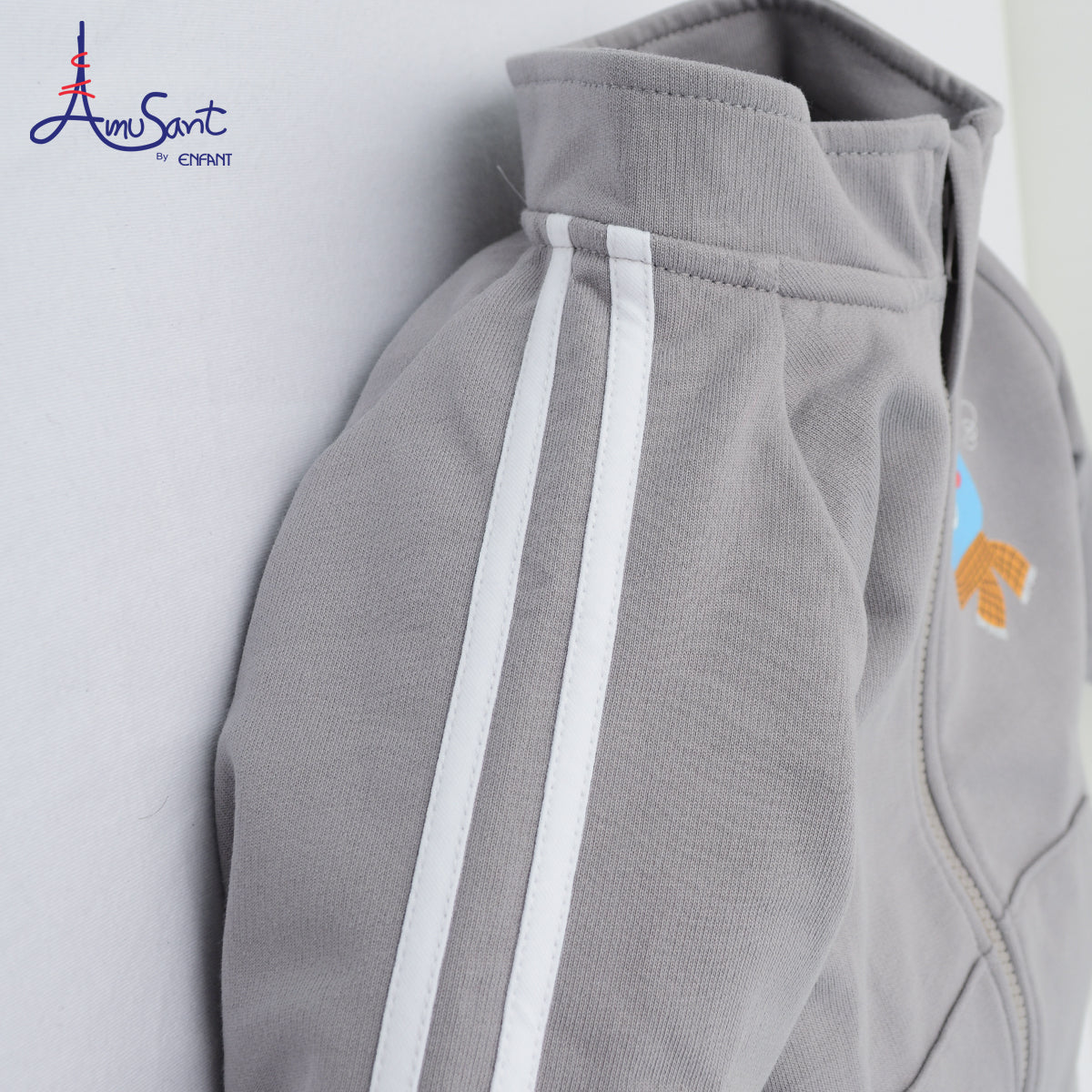 Amusant by Enfant เสื้อแจ็คเก็ตเด็ก  (มีซิปหน้า) EH2N52