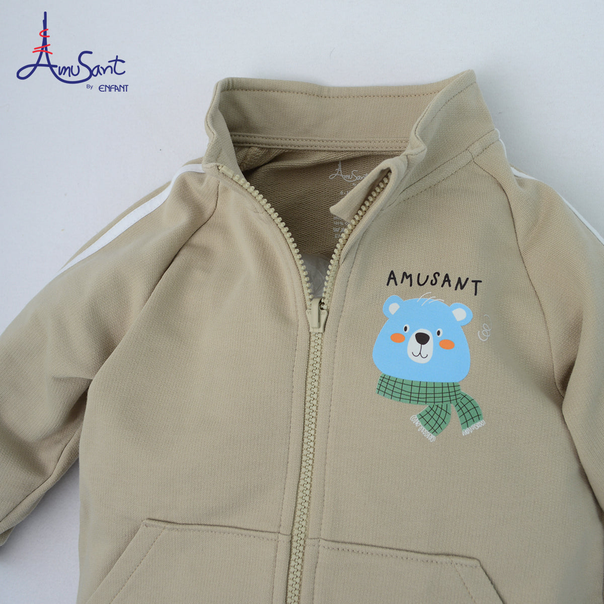 Amusant by Enfant เสื้อแจ็คเก็ตเด็ก  (มีซิปหน้า) EH2N52
