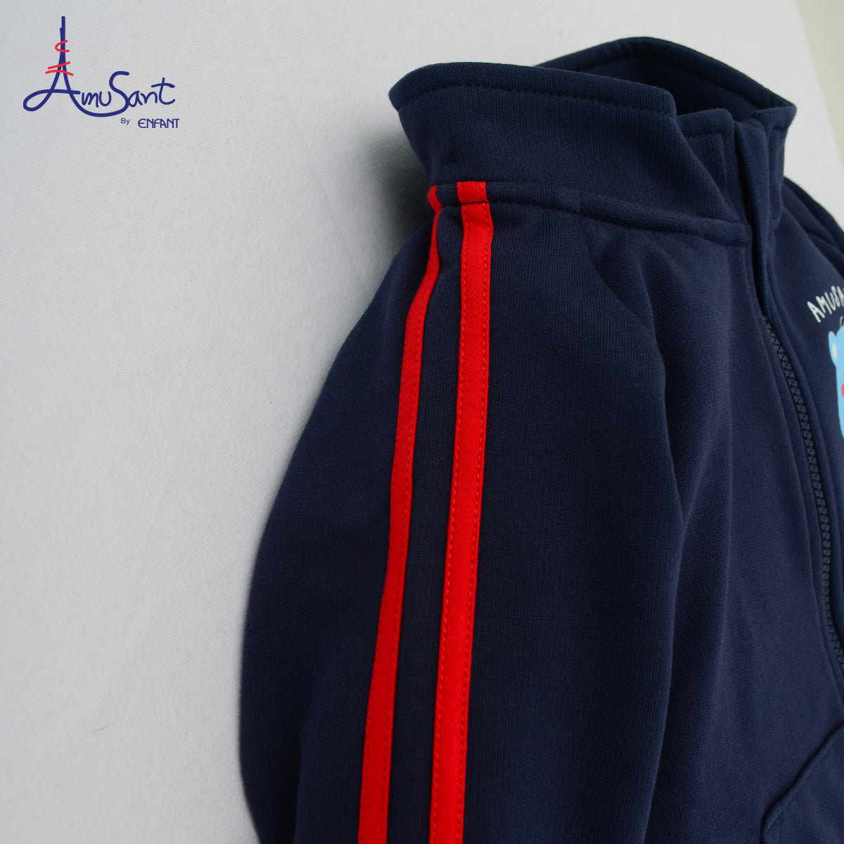 Amusant by Enfant เสื้อแจ็คเก็ตเด็ก  (มีซิปหน้า) EH2N52