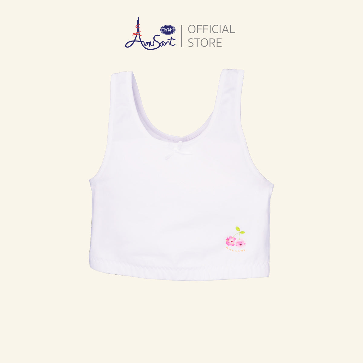 Amusant เสื้อบังทรงซับใยฟองน้ำ แอนตี้-แบคทีเรีย (มีฟองน้ำ) EH2L62,EH2P6