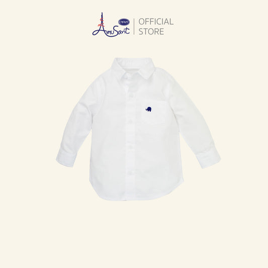 Amusant เสื้อเชิ๊ตแขนยาว สำหรับ 4 ขวบ - 14 ขวบ EH2R30