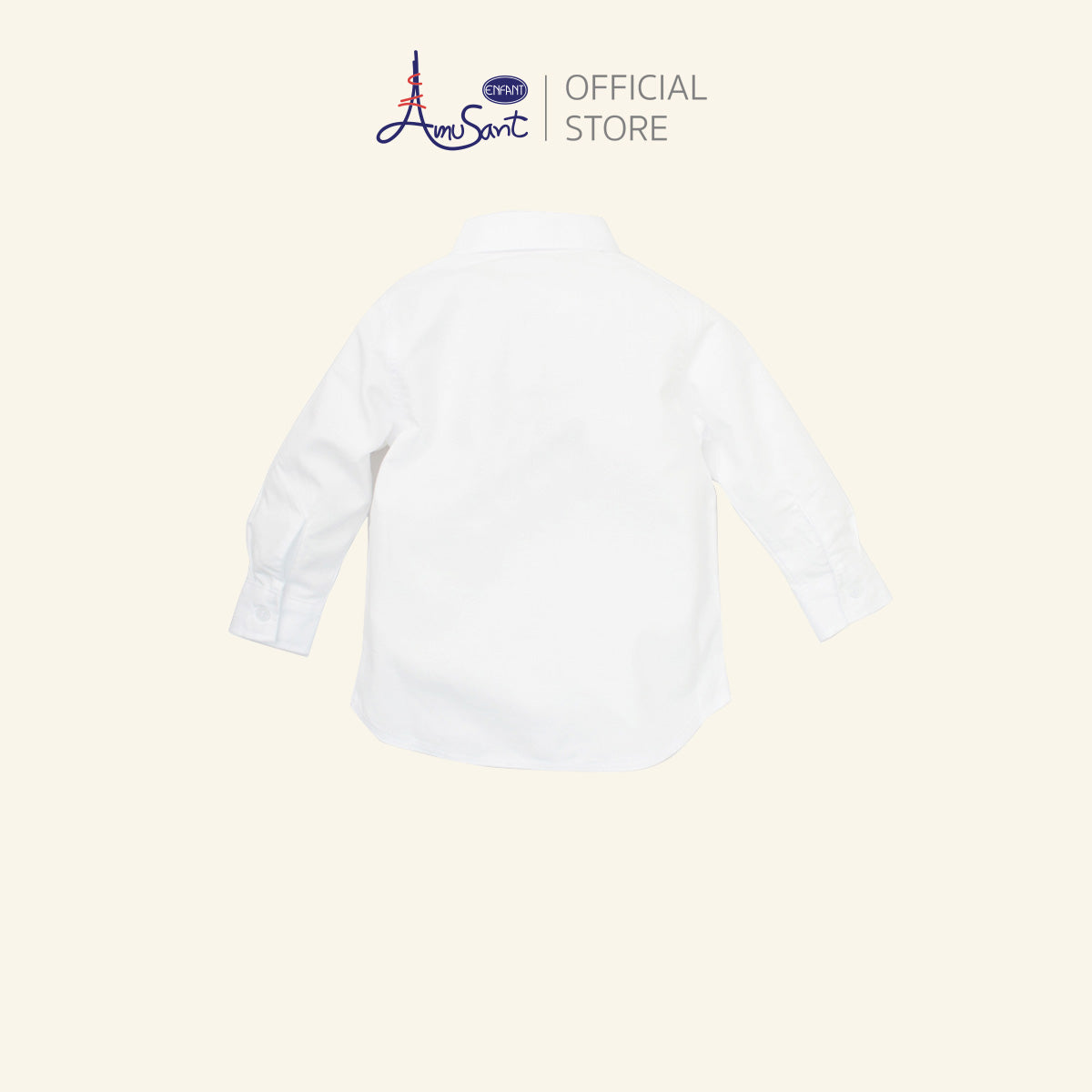 Amusant เสื้อเชิ๊ตแขนยาว สำหรับ 4 ขวบ - 14 ขวบ EH2R30