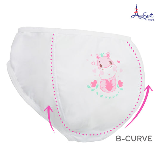 Amusantกางเกงในเด็กผู้หญิงไม่เข้าวินรุ่น B-Curve EH3F21+EH3F22