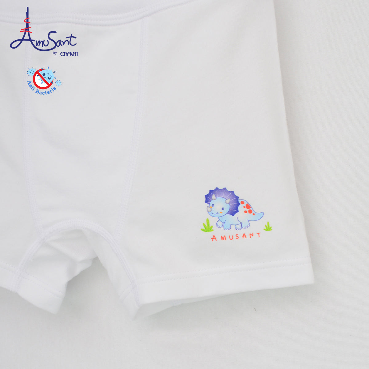 Amusant บ็อกเซอร์เด็กชาย สำหรับ 2 ขวบ- 10 ขวบ EH3L62,EH3P61