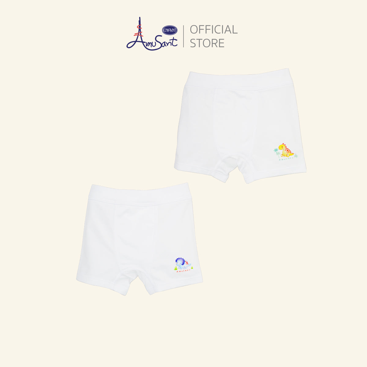 Amusant บ็อกเซอร์เด็กชาย สำหรับ 2 ขวบ- 10 ขวบ EH3L62,EH3P61