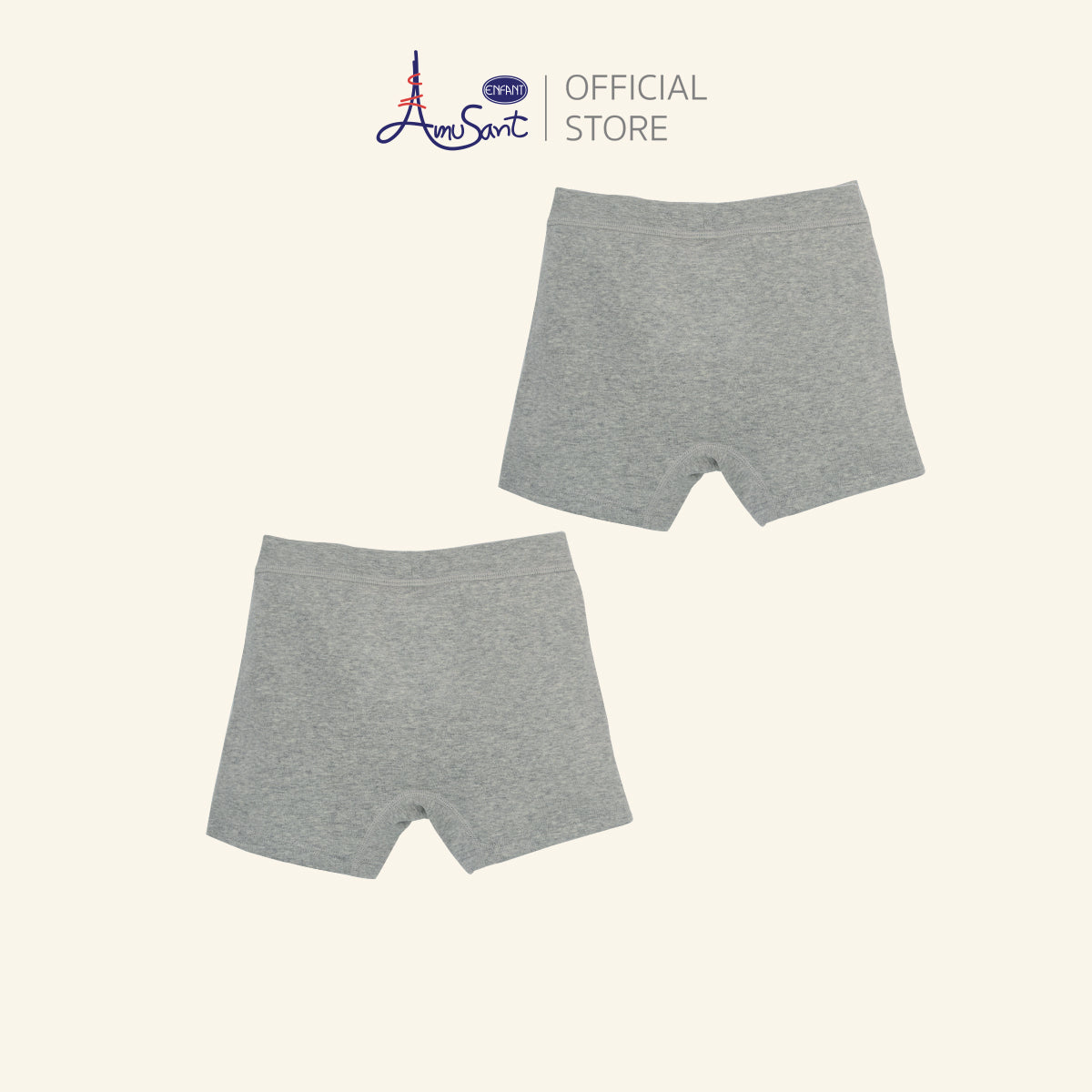 Amusant กางเกงบ็อกเซอร์เด็กชาย แพ็ค 2 ตัว สำหรับ 2-12 ขวบ EH3L63,3L66,3P62