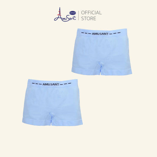 AMUSANT บ็อกเซอร์ซิมเลส 4-12ปี  สีฟ้า เด็กชาย EH3P92,EH3P94