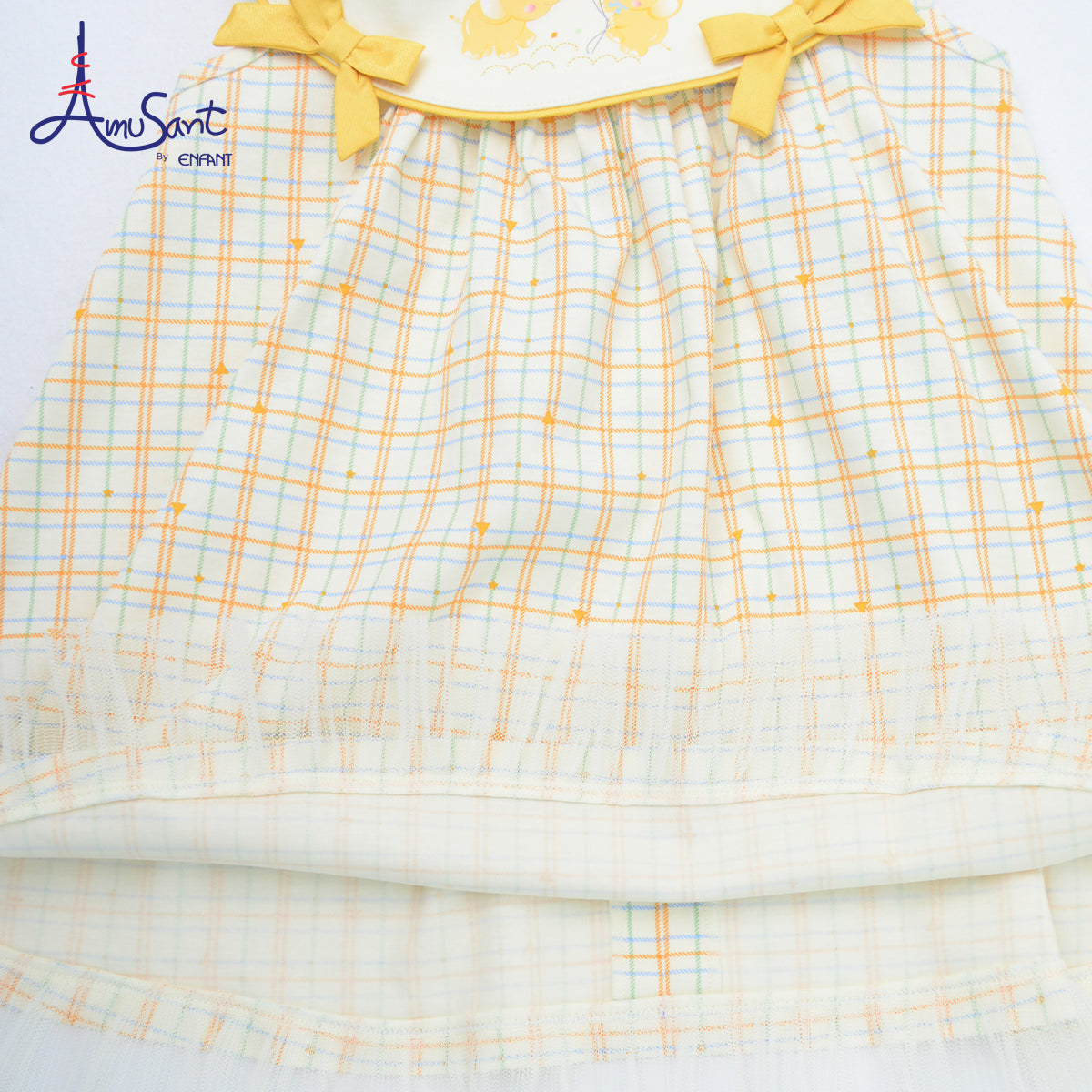 Amusant Gold ชุดกระโปรงเด็กหญิง สำหรับ 6 เดือน-6 ขวบ EH4K81