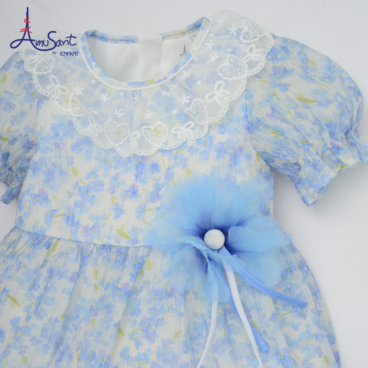 AMUSANT เดรสดอกไม้สำหรับ  2-10ปี   EH4N22