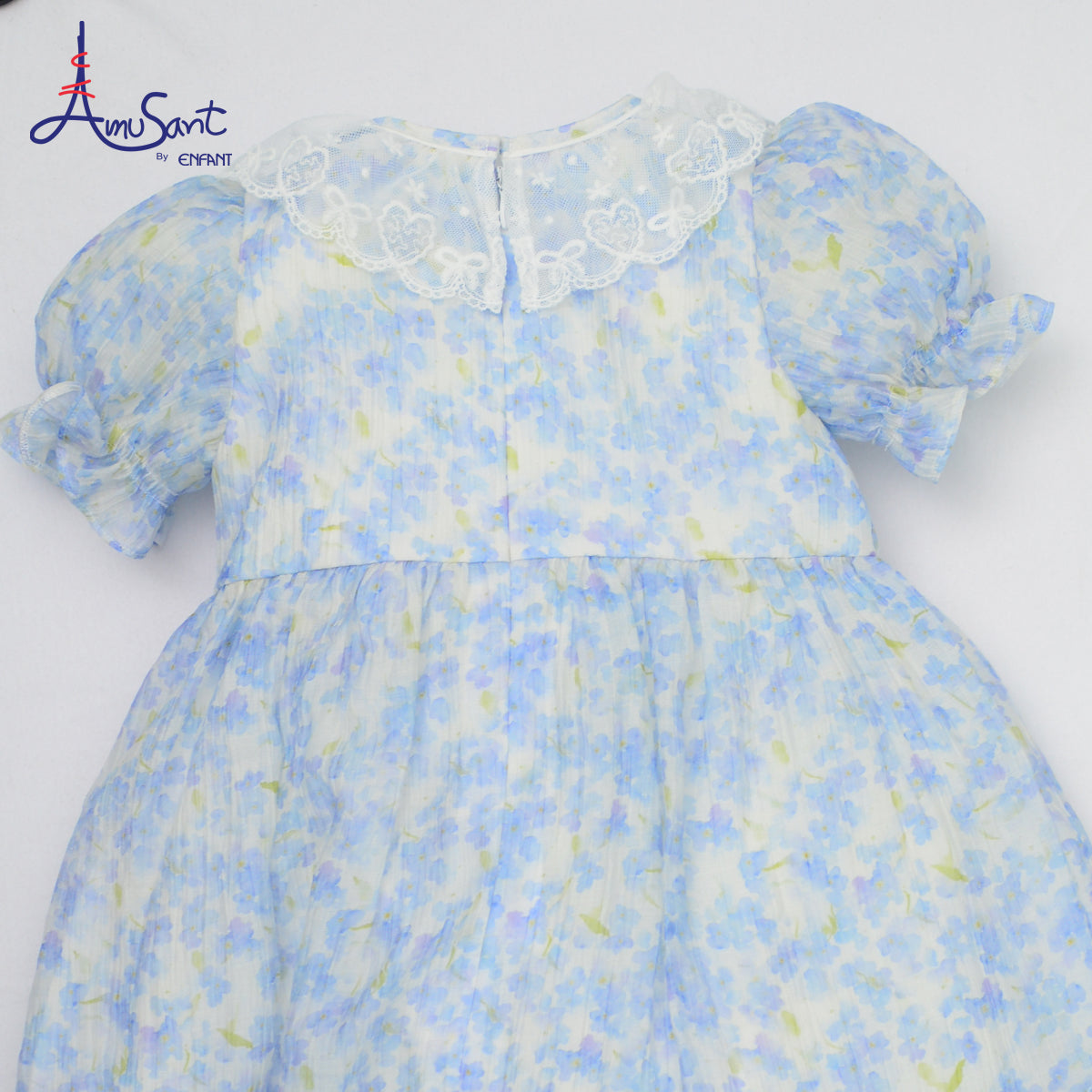 AMUSANT เดรสดอกไม้สำหรับ  2-10ปี   EH4N22