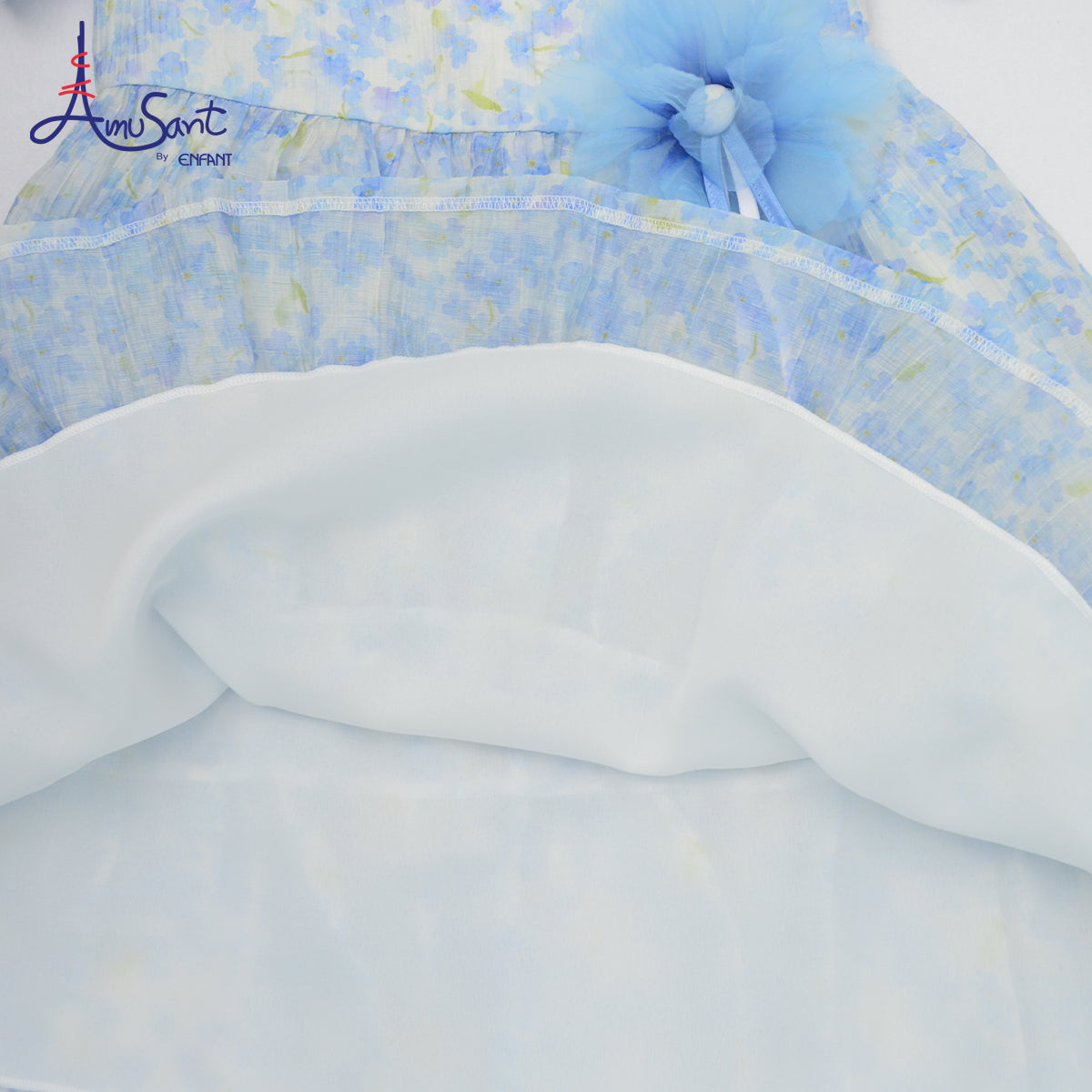 AMUSANT เดรสดอกไม้สำหรับ  2-10ปี   EH4N22