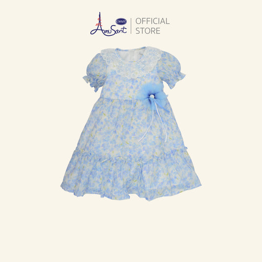 AMUSANT เดรสดอกไม้สำหรับ  2-10ปี   EH4N22