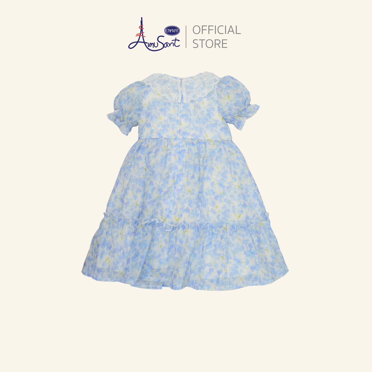 AMUSANT เดรสดอกไม้สำหรับ  2-10ปี   EH4N22
