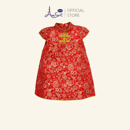 AMUSANT ชุดกี่เพ้า อาหมวย 6เดือน-10ปี  EH4N60