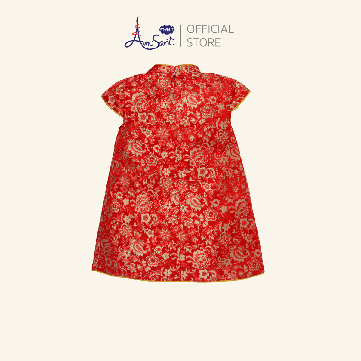 AMUSANT ชุดกี่เพ้า อาหมวย 6เดือน-10ปี  EH4N60