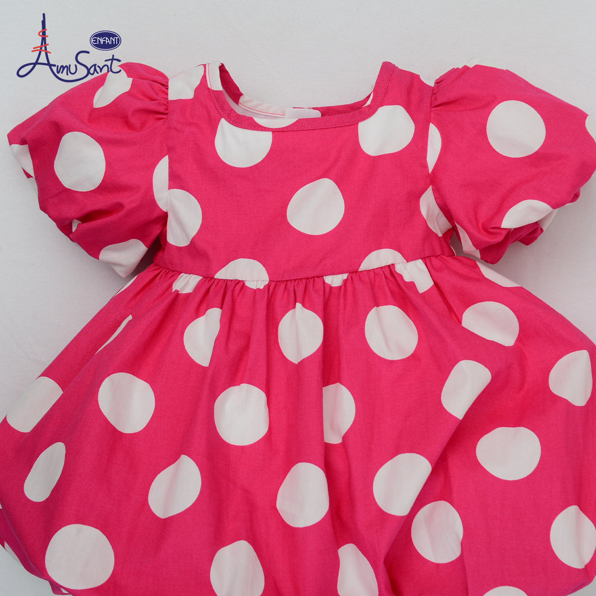 AMUSANT BY ENFANT เดรสเด็กผู้หญิง EH4N70