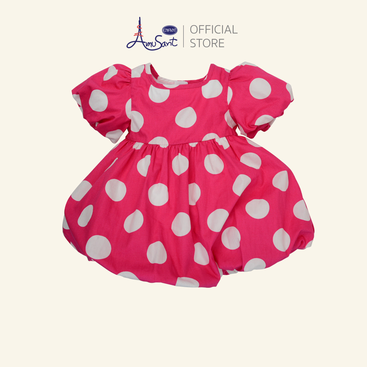 AMUSANT BY ENFANT เดรสเด็กผู้หญิง EH4N70