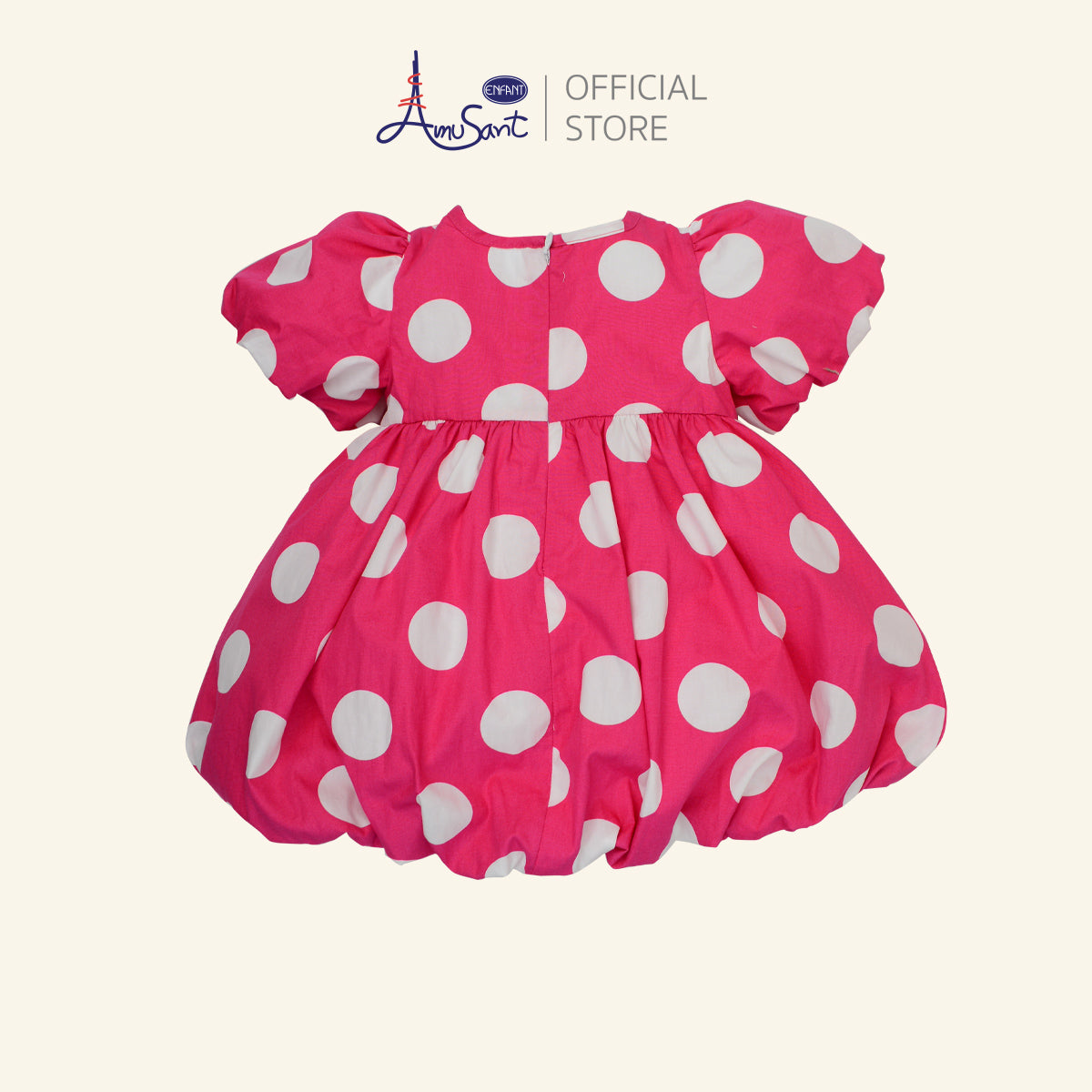 AMUSANT BY ENFANT เดรสเด็กผู้หญิง EH4N70