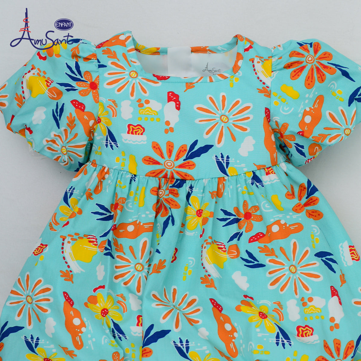 AMUSANT BY ENFANT เดรสเด็กผู้หญิง EH4N70