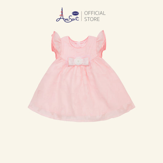 Amusant by Enfant ชุดเดรสเด็กหญิง ลายกุหลาบ 6 เดือน - 8 ปี EH4S10