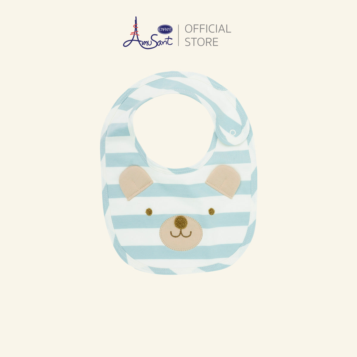 ENFANT ผ้ากันเปื้อน ลายหมีสุดน่ารัก EH5R10