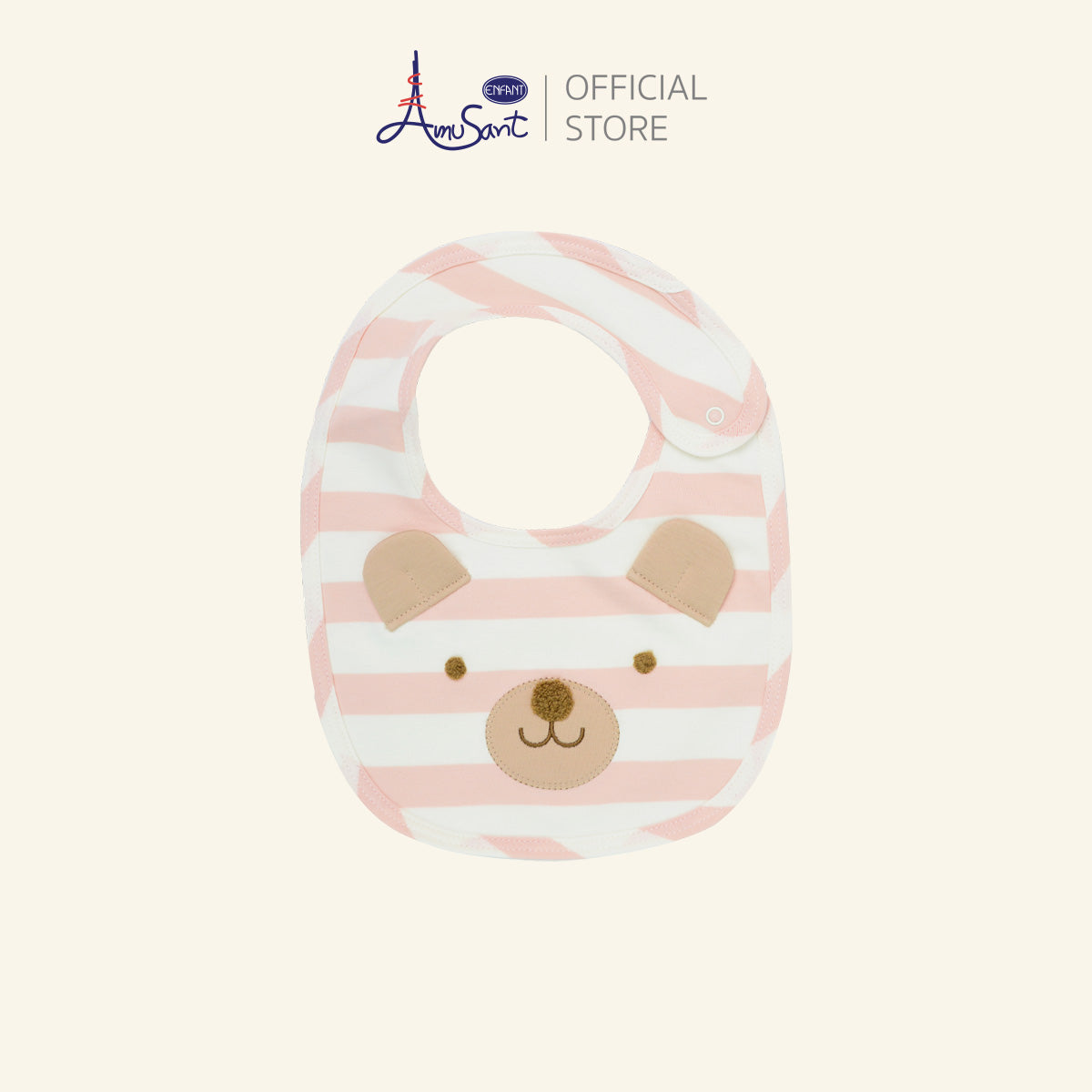 ENFANT ผ้ากันเปื้อน ลายหมีสุดน่ารัก EH5R10