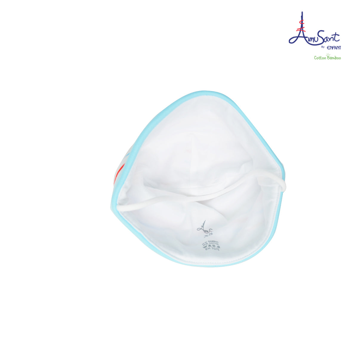 Amusant หมวกเด็กเล็กแรกเกิด-1ขวบ ลายเป็ดน้อย-สายรุ้งมีหูน่ารักๆ EH7G75-EH7K72