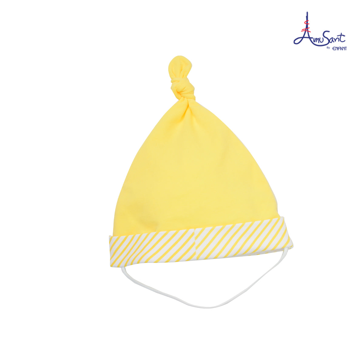 Amusant หมวกเด็กเล็กแรกเกิด-1ขวบ ลายเป็ดน้อย-สายรุ้งมีหูน่ารักๆ EH7G75-EH7K72