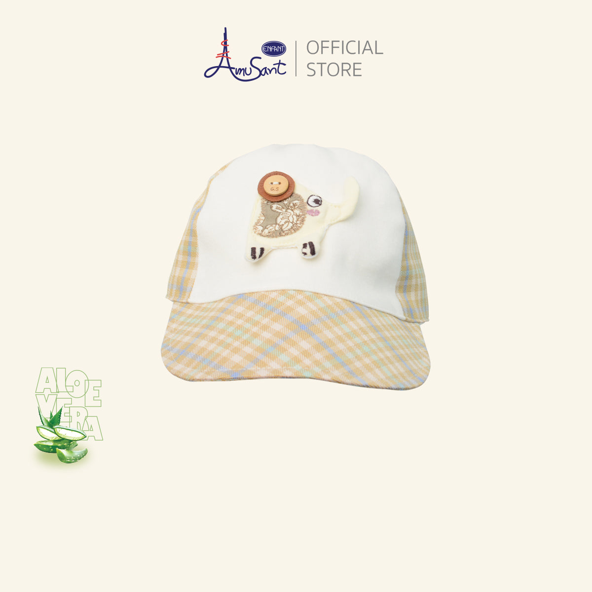 Amusant by Enfant หมวกเด็กแรกเกิด  EH7N41