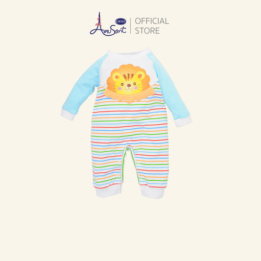 Amusant ชุดบอดี้สูทเด็กอ่อน แรกเกิด- 1 ขวบ EH8G72