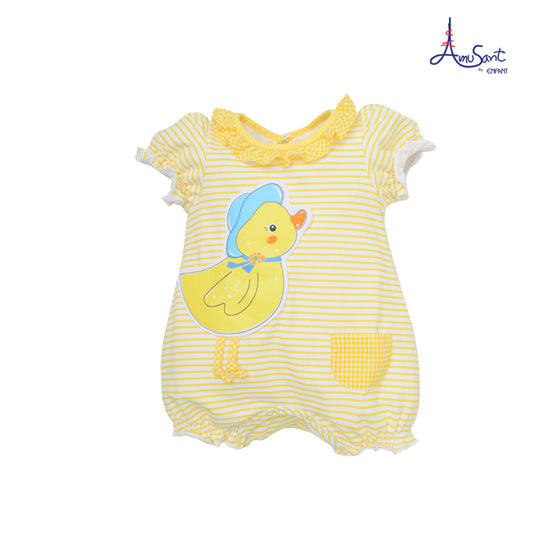 Amusant ชุดบอดี้สูทเด็กอ่อน สำหรับ แรกเกิด- 1 ขวบ EH8K70