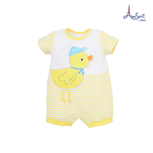 Amusant ชุดบอดี้สูทเด็กชาย สำหรับแรกเกิด-1 ปี EH8K71