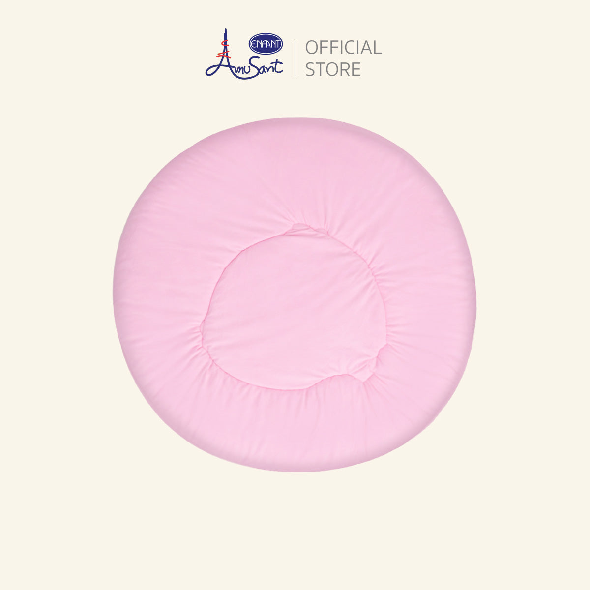 AMUSANT by ENFANT แผ่นรองคลาน แผ่นรองเล่นสำหรับเด็กและทารก Play Mat ขนาดเส้นผ่าศูนย์กลาง 100 CM. EH9G66 /9H76