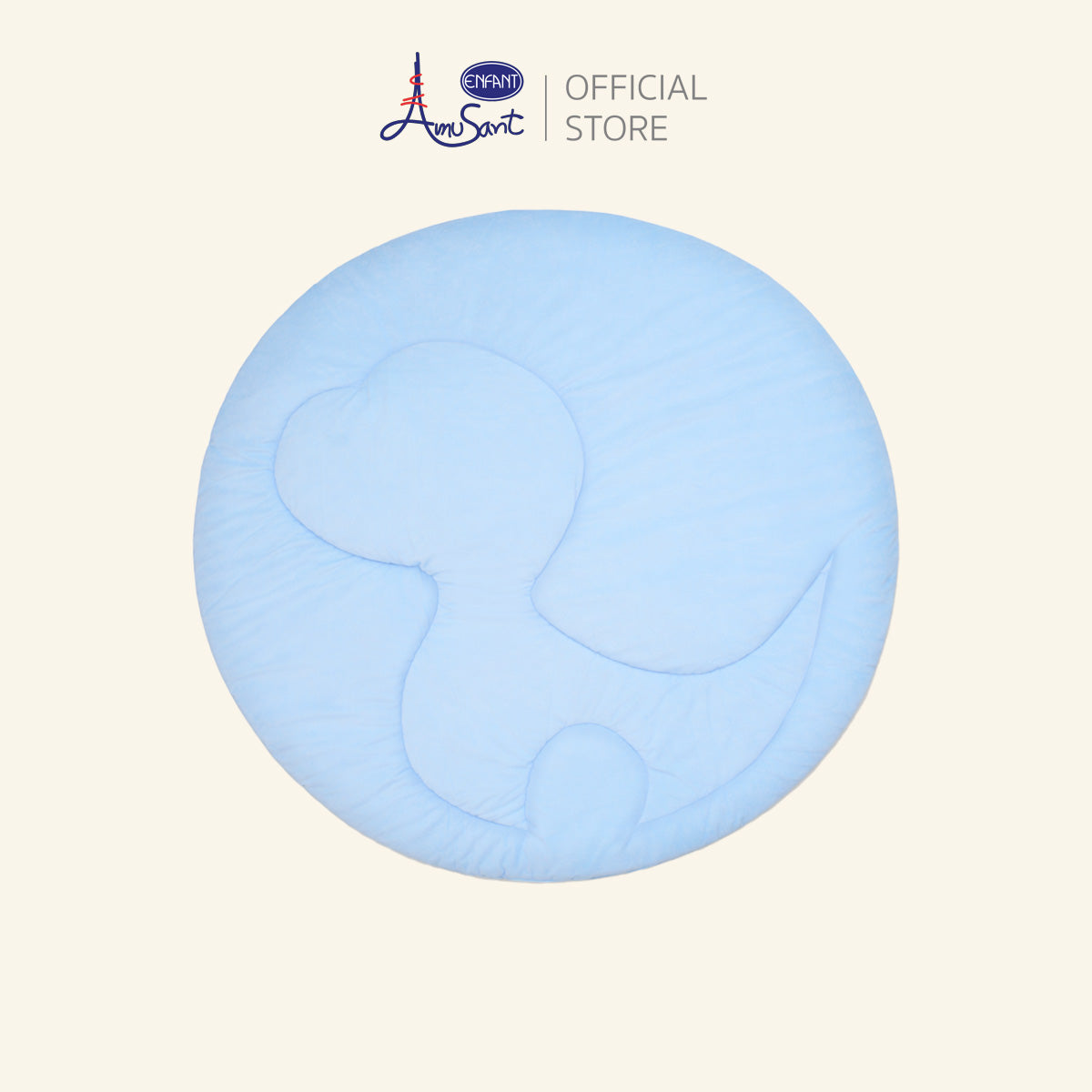 AMUSANT by ENFANT แผ่นรองคลาน แผ่นรองเล่นสำหรับเด็กและทารก Play Mat ขนาดเส้นผ่าศูนย์กลาง 100 CM. EH9G66 /9H76