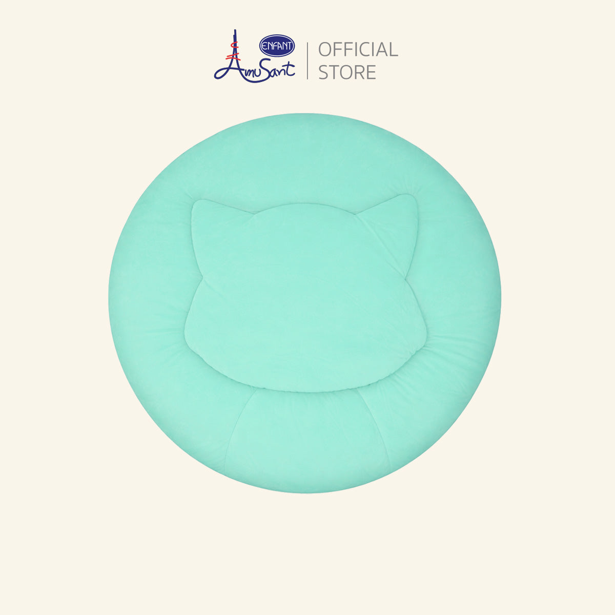 AMUSANT by ENFANT แผ่นรองคลาน แผ่นรองเล่นสำหรับเด็กและทารก Play Mat ขนาดเส้นผ่าศูนย์กลาง 100 CM. EH9G66 /9H76