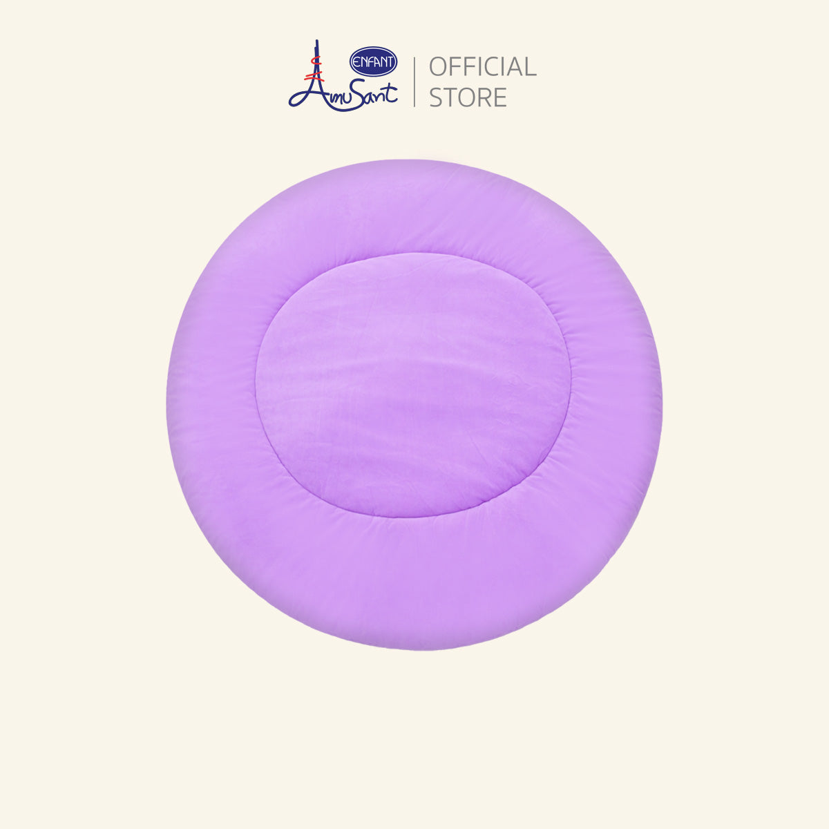 AMUSANT by ENFANT แผ่นรองคลาน แผ่นรองเล่นสำหรับเด็กและทารก Play Mat ขนาดเส้นผ่าศูนย์กลาง 100 CM. EH9G66 /9H76