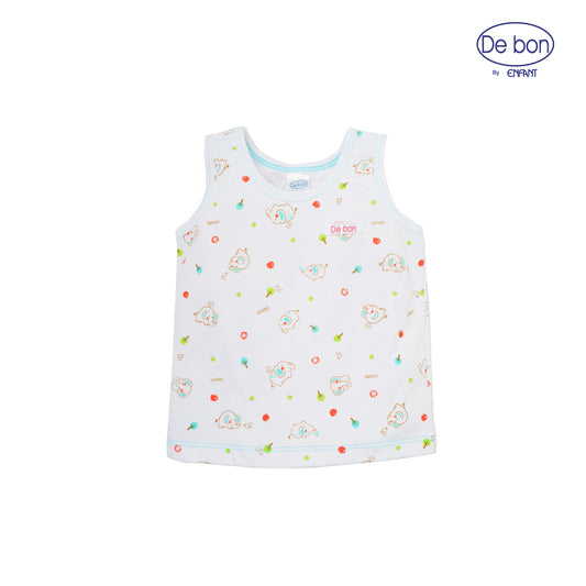 DE BONเสื้อกล้ามเด็กเล็ก รวม4ลายน่ารักๆ