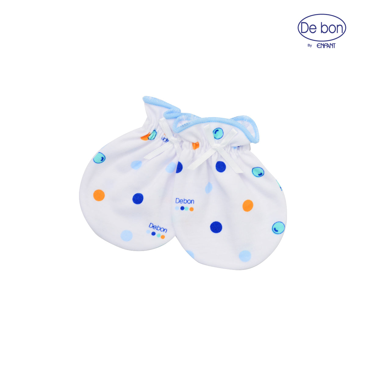 De bon by Enfant ถุงมือ-ถุงเท้า FreesizeลายPolka dot EI9AT1