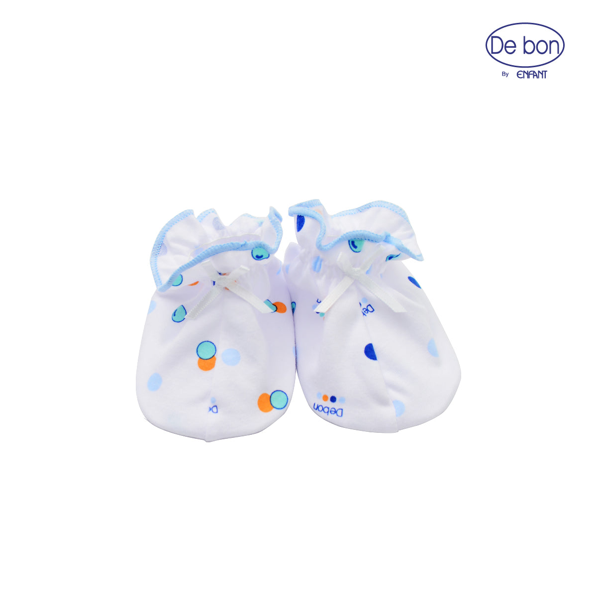 De bon by Enfant ถุงมือ-ถุงเท้า FreesizeลายPolka dot EI9AT1