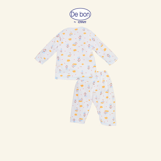 DE BON BY ENFANT ชุดนอนเด็กเล็ก สำหรับ 6 เดือน - 4 ขวบ EI1AY9