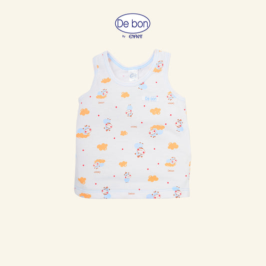 De bon เสื้อกระดุม/เสื้อผูกป้าย/เสื้อกล้าม-กางเกงขาสั้น (ขายแยกชิ้น) EI2AY2+EI3AY6+EI2BA5+EI2AY4