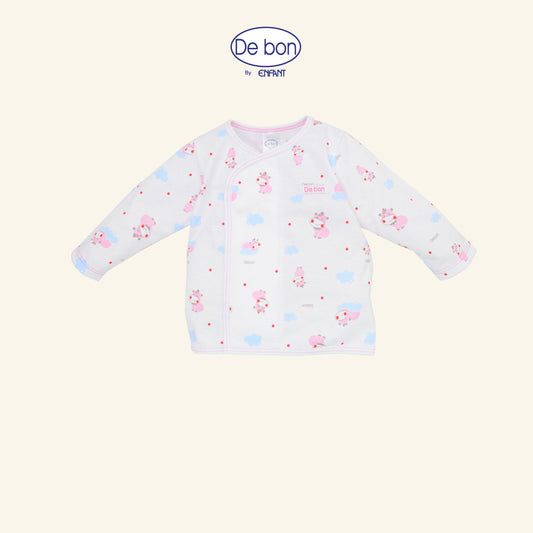 De bon เสื้อป้ายกิโมโน / เสื้อกระดุมแขนยาว / กางเกงขายาว (ขายแยกชิ้น) EI2BA7+EI2AY6+EI4AY5