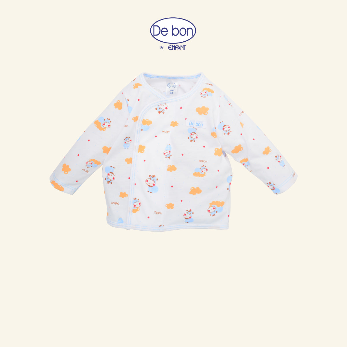 De bon เสื้อป้ายกิโมโน / เสื้อกระดุมแขนยาว / กางเกงขายาว (ขายแยกชิ้น) EI2BA7+EI2AY6+EI4AY5