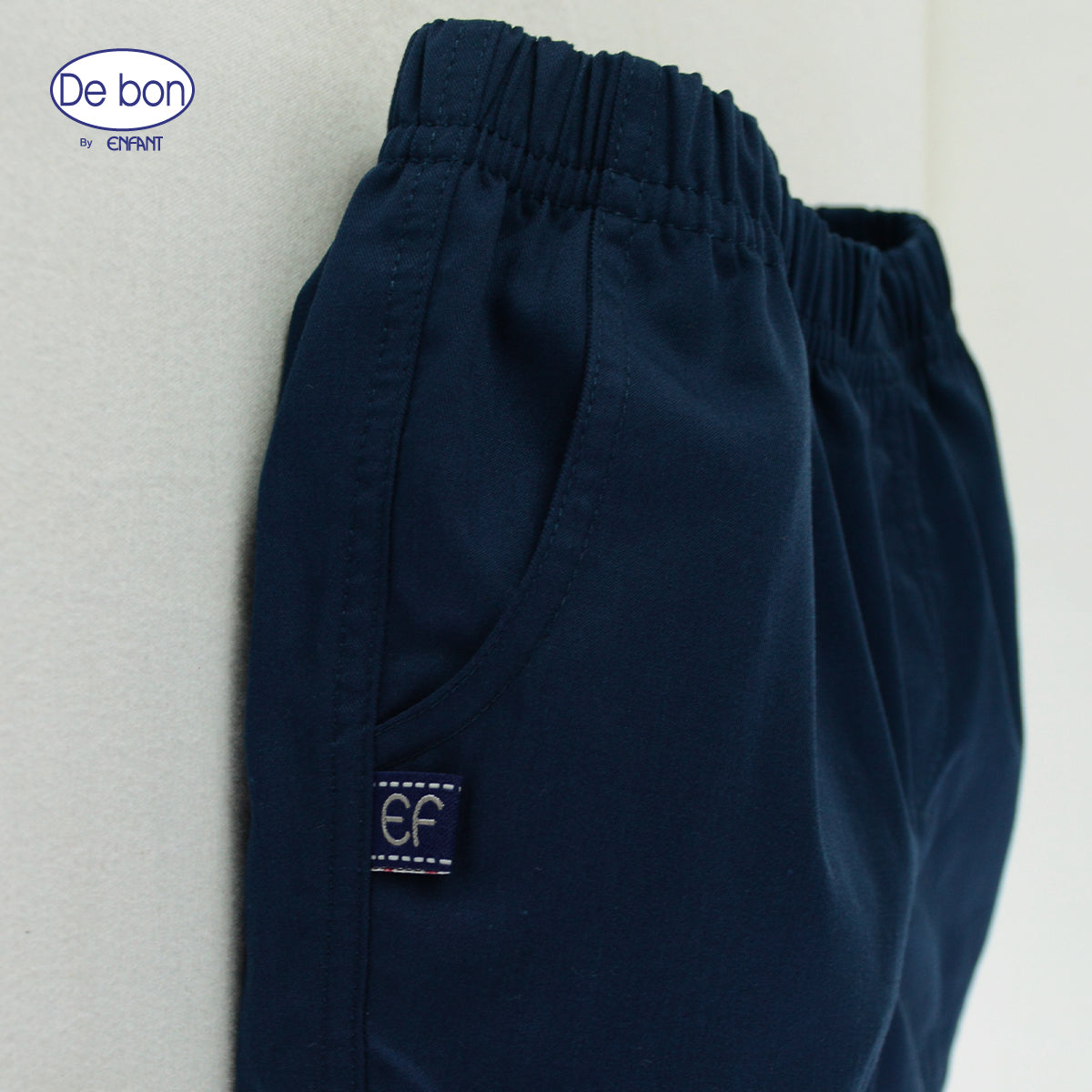 DE BON กางเกงขาสั้น 2สี 6เดือน-4ปี EI31A0