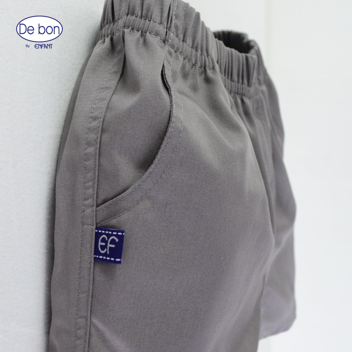 DE BON กางเกงขาสั้น 2สี 6เดือน-4ปี EI31A0
