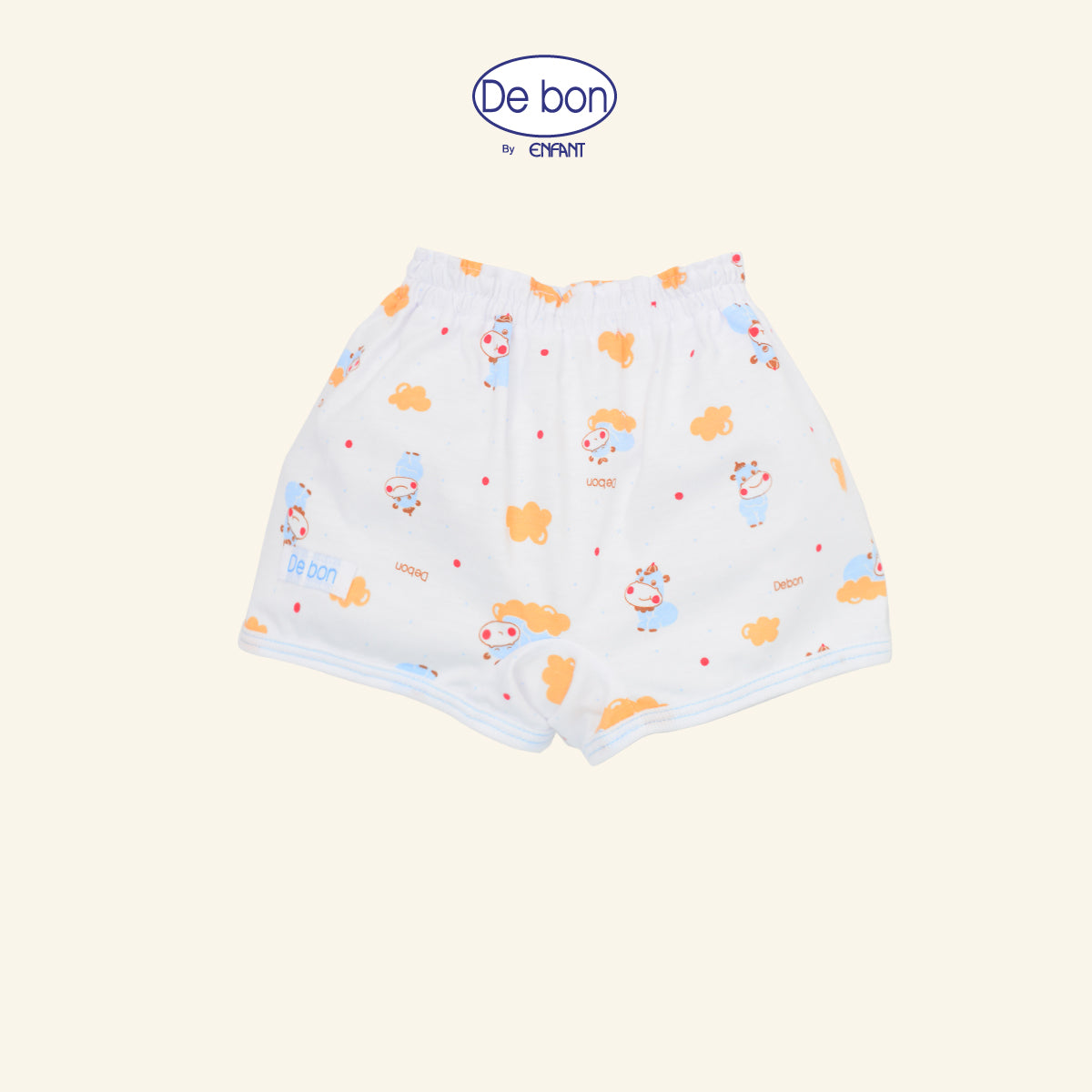 De bon เสื้อกระดุม/เสื้อผูกป้าย/เสื้อกล้าม-กางเกงขาสั้น (ขายแยกชิ้น) EI2AY2+EI3AY6+EI2BA5+EI2AY4