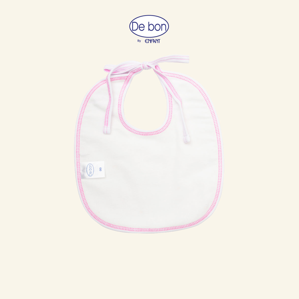 DE BON ผ้ากันเปื้อน ฟรีไซซ์ ช้างน้อย 2สี EI5AZ0