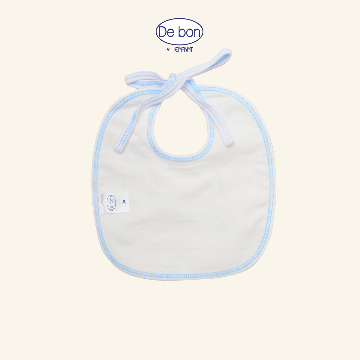 DE BON ผ้ากันเปื้อน ฟรีไซซ์ ช้างน้อย 2สี EI5AZ0