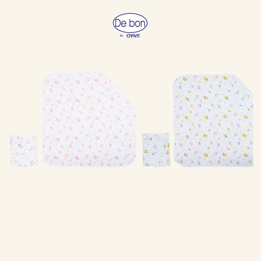 DE BON ผ้าห่อตัวเด็ก ขนาด72X72 ซม. ยูนิคอร์น EI6BC2